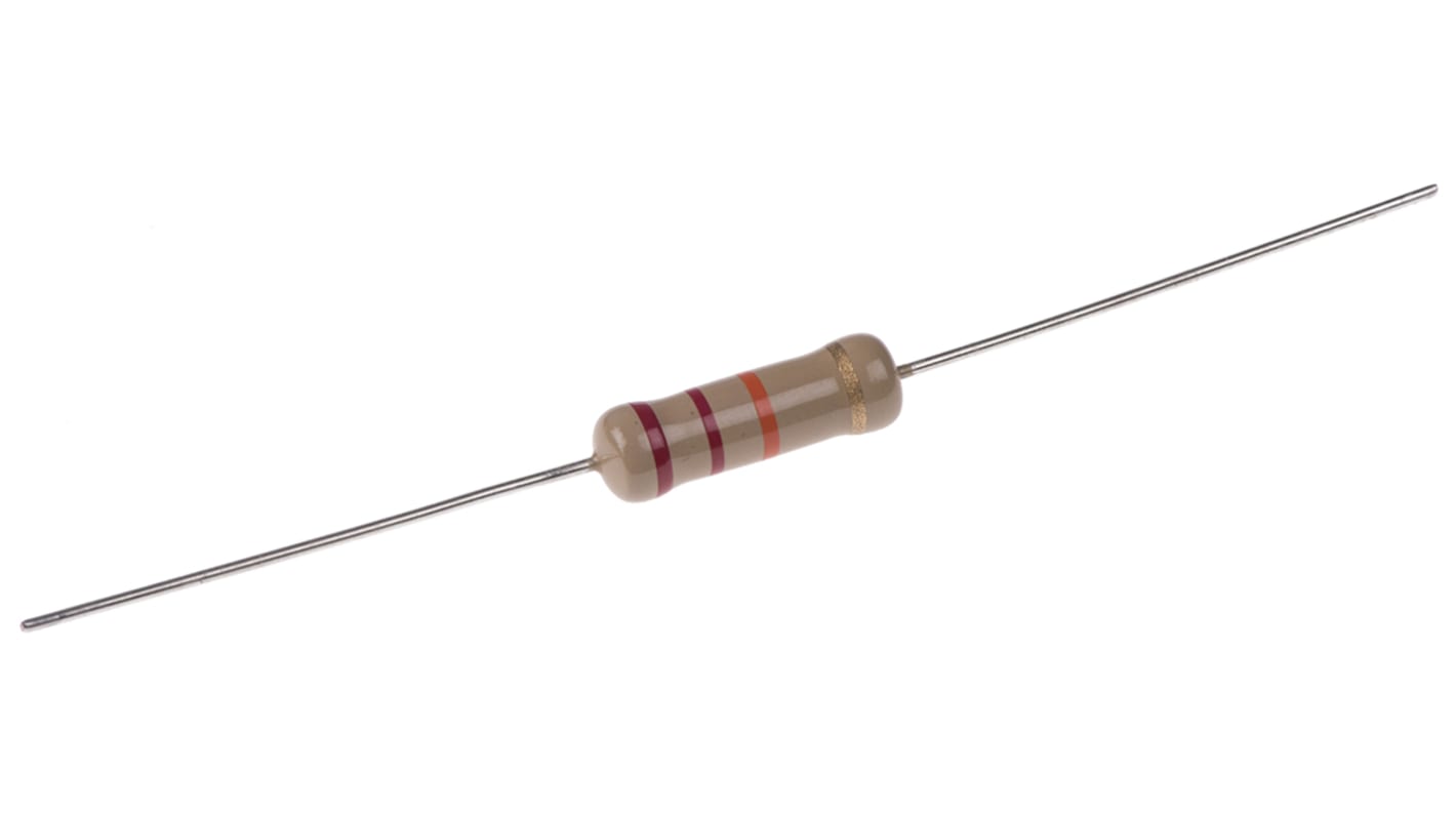解析CFR200J22K碳膜电阻的特性与应用误区