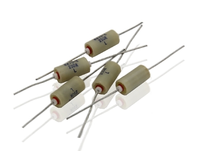 高精度标准电阻之选 RX70-0.25W 250Ω 万分之1±0.01%低温漂精密电阻解析